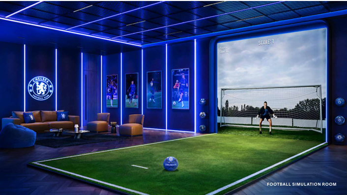 Football Simulation Room