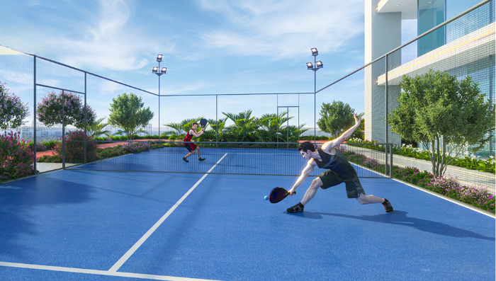 Padel Tennis Court