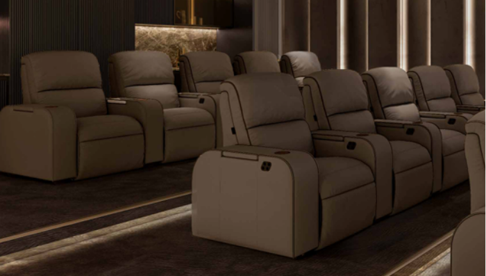 Enjoy screenings and performances at the exclusive Eclipse  Theatre