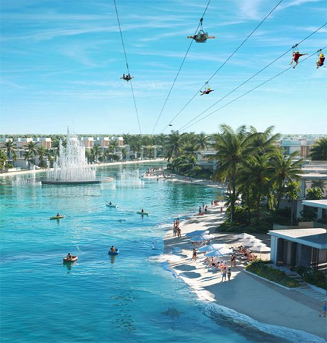 Damac island villas & 1 bedroom apartments