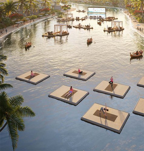 Damac island villas & 1 bedroom apartments