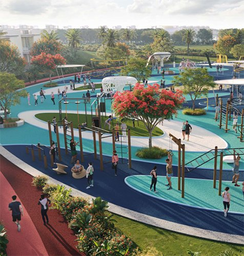 Damac island villas & 1 bedroom apartments