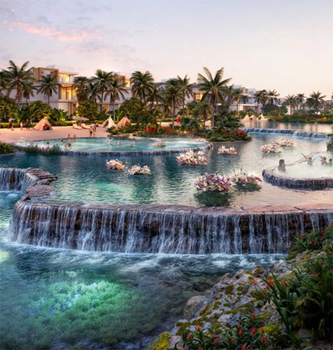 Damac island villas & 1 bedroom apartments