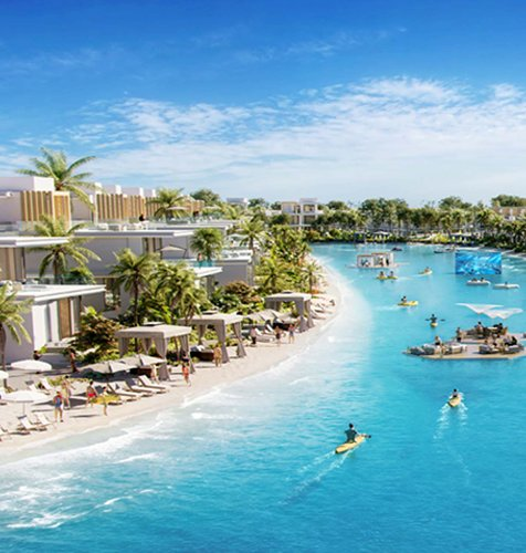 Damac island villas & 1 bedroom apartments